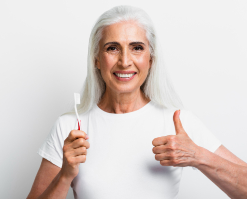 cuidados orales menopausia
